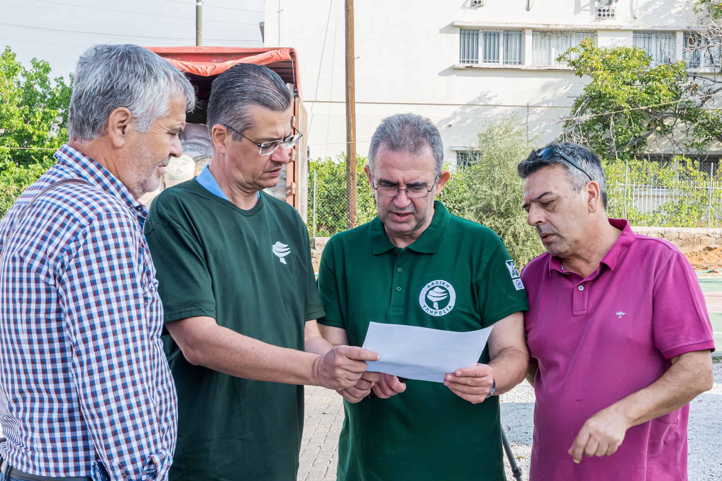 Βοήθεια για τα ζώα των πυρόπληκτων περιοχών από το Υπουργείο Περιβάλλοντος και Ενέργειας και τις κυνηγετικές οργανώσεις